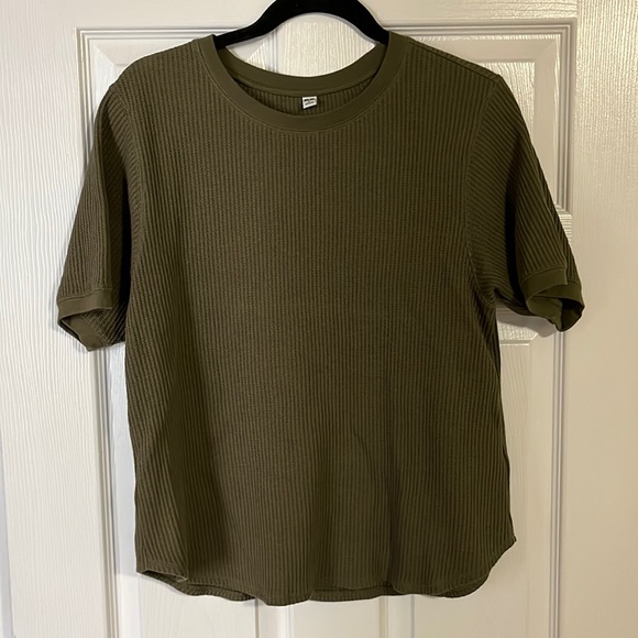 Uniqlo Waffleknit TShirt - Size M - Picture 1 of 2